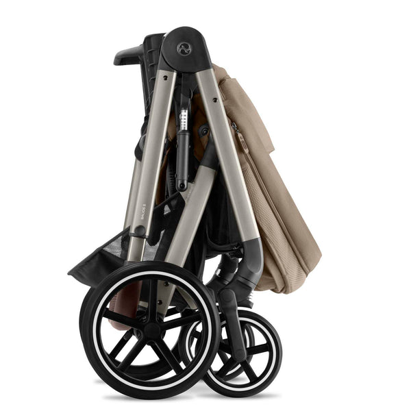 Cybex Balios S Lux Set Almond Beige 6in1 Set (Nur im Fachhandel!)
