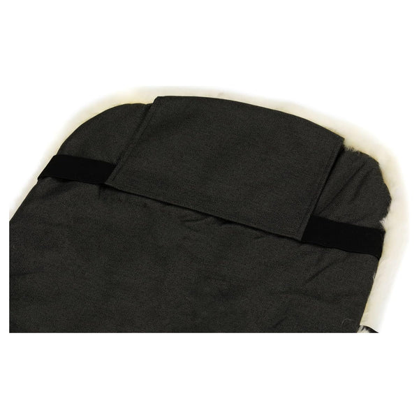 Fußsack Bernina Lammfell Style Ebenholz