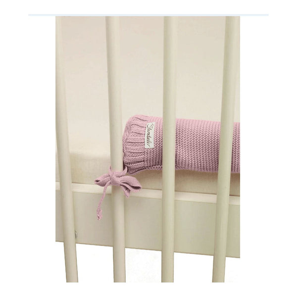 Bettrolle Rosa mit Sternen