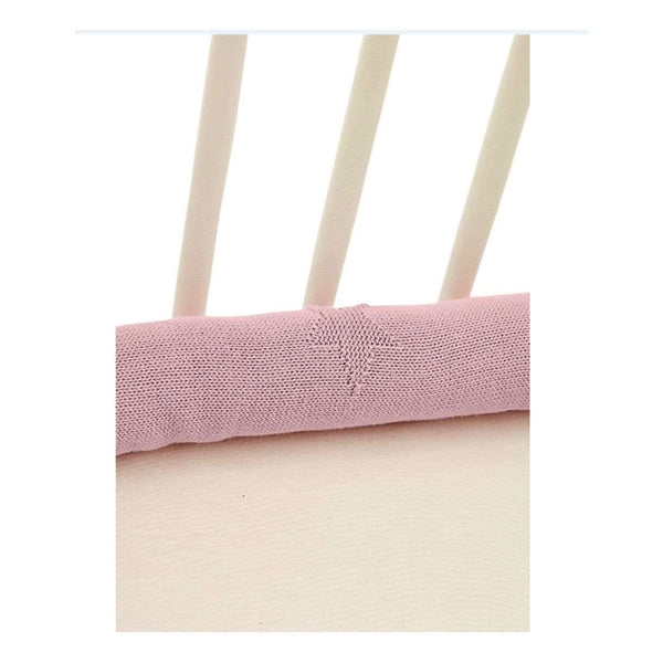 BETTROLLE ROSA MIT STERNEN