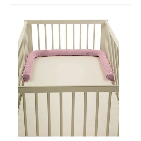 Bettrolle Rosa mit Sternen