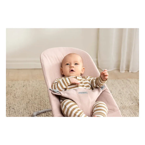 BabyBjörn Bliss, Gewebt, Hellrosa