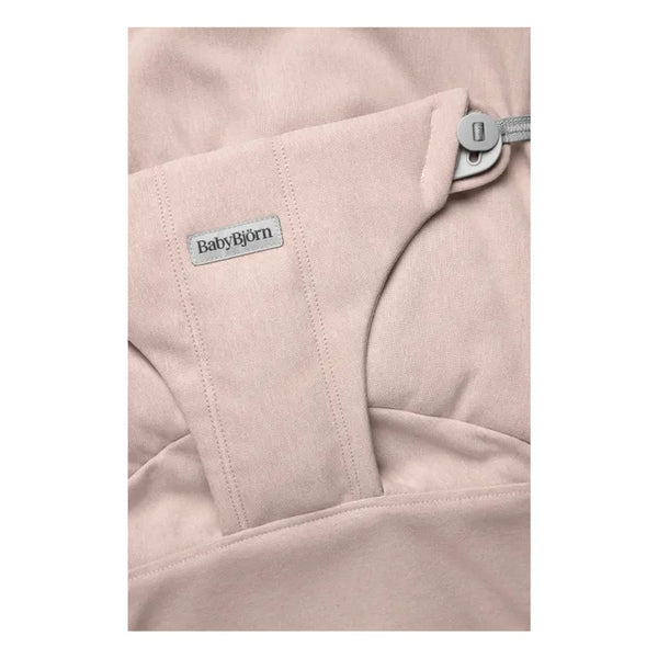 BabyBjörn Bliss, Gewebt, Hellrosa