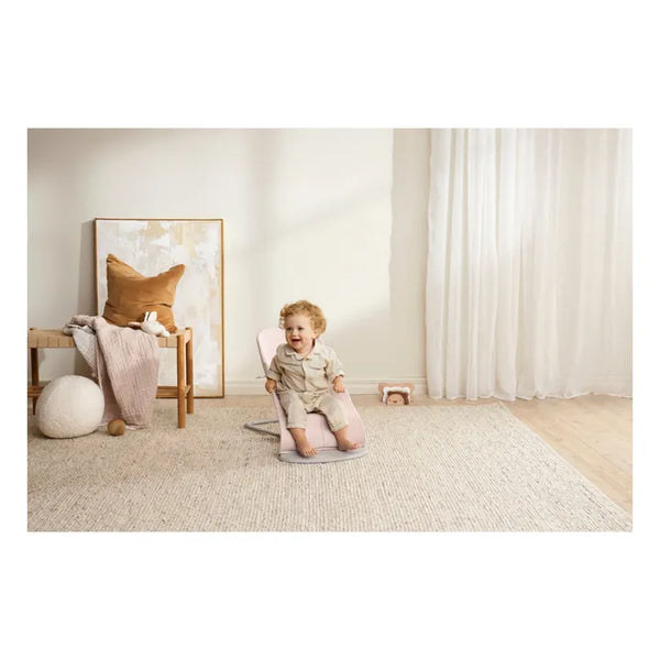 BabyBjörn Bliss, Gewebt, Hellrosa