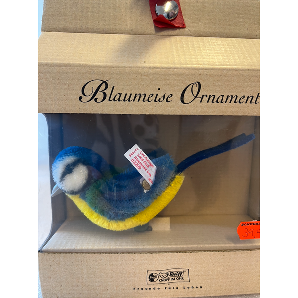 Steiff Blaumeise Ornament