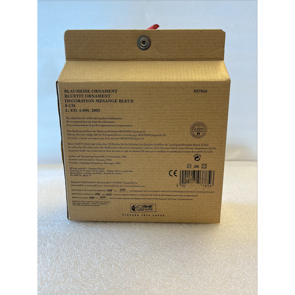 Steiff Blaumeise Ornament