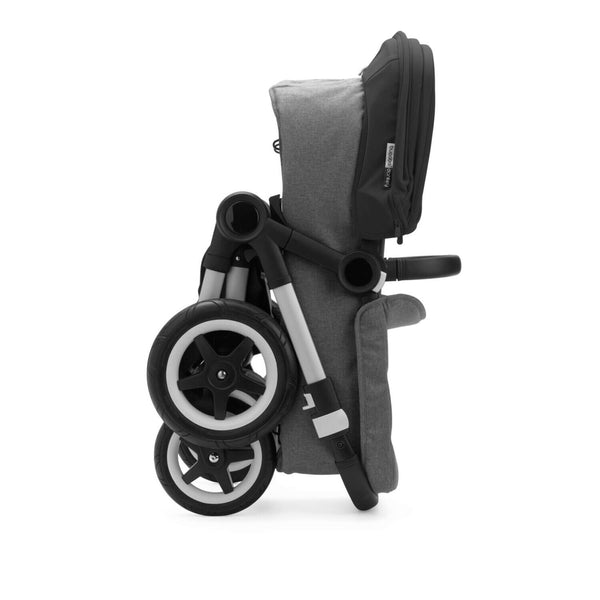 Bugaboo Donkey 5 Mono Gestell (Graphit) / Stoff (Sturmblau) / Dach ( Sturmblau)