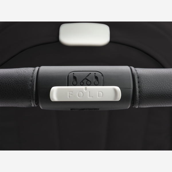 Bugaboo Dragonfly Black/Black/Morning Pink