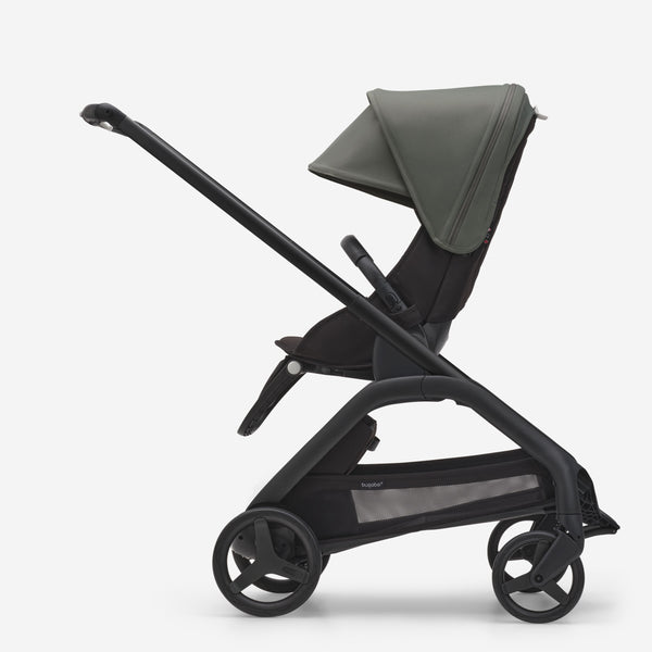 Bugaboo Dragonfly Black/Black/Forest Green