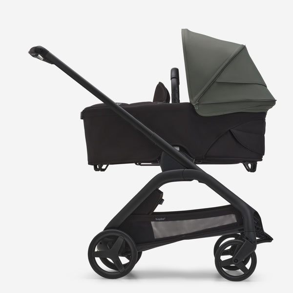 Bugaboo Dragonfly Black/Black/Forest Green