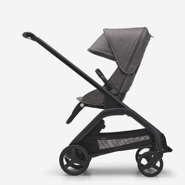 Bugaboo Dragonfly Black/Grau Meliert/Grau Meliert