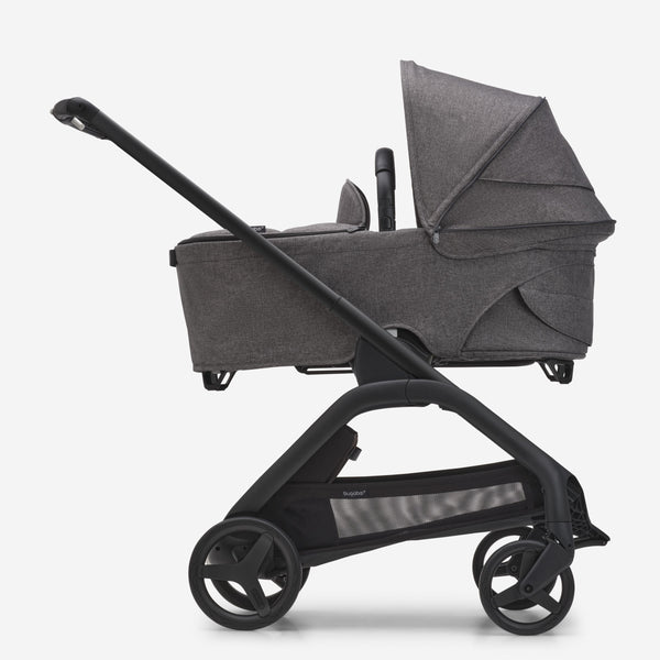 Bugaboo Dragonfly Black/Grau Meliert/Grau Meliert