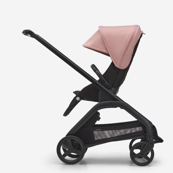 Bugaboo Dragonfly Black/Black/Morning Pink