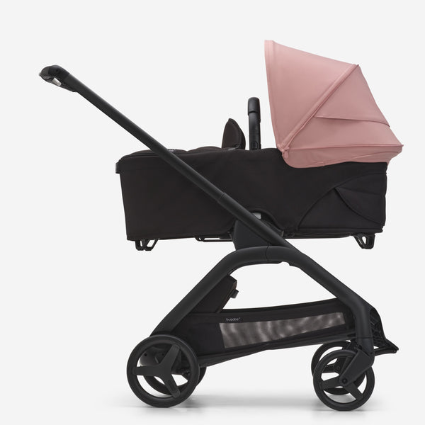 Bugaboo Dragonfly Black/Black/Morning Pink