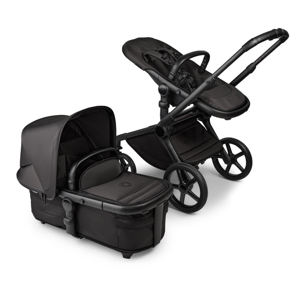 Bugaboo Fox 5 Gestell Noir Black Limited Edition