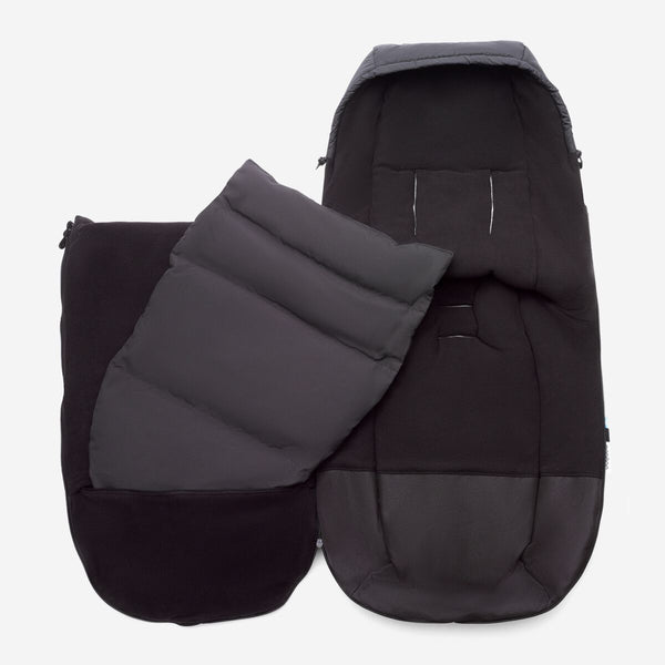 Bugaboo Fußsack Performance Schwarz