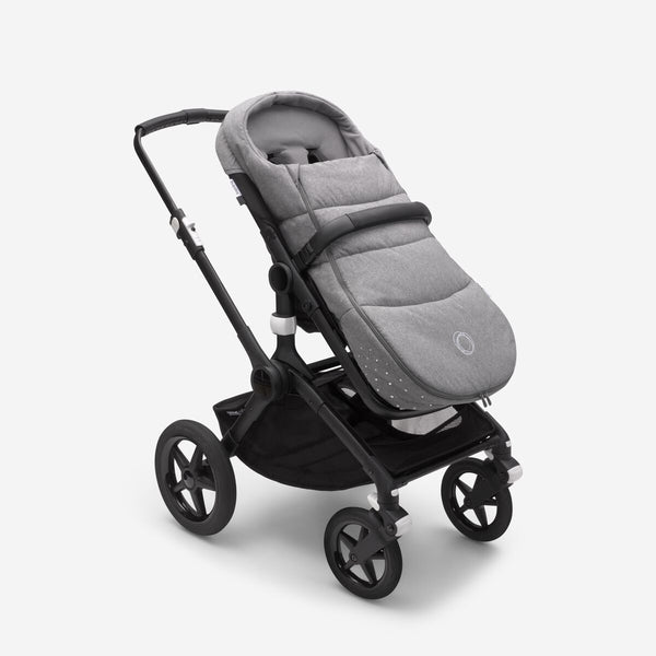 Bugaboo Fußsack Grau Meliert