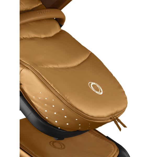 Bugaboo Fußsack Noir Amber Glow