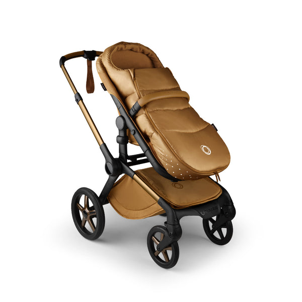 Bugaboo Fußsack Noir Amber Glow