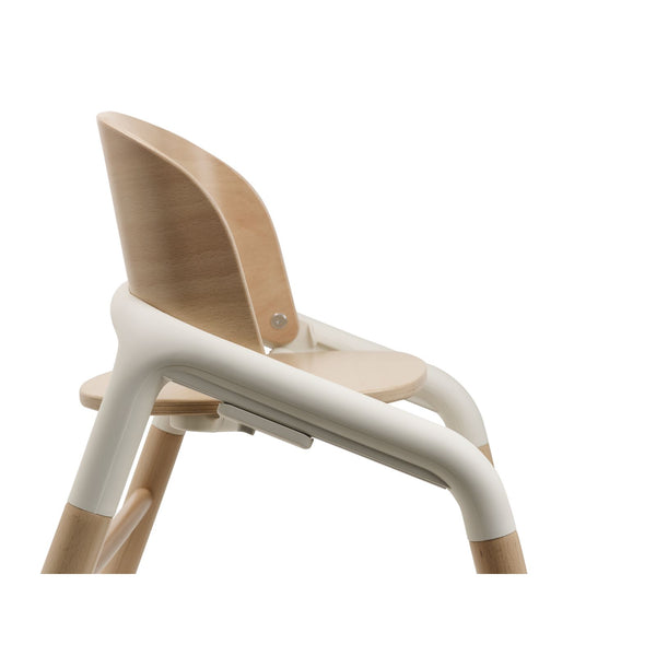 Bugaboo Giraffe Stuhl Naturales Holz/ Weiss All-in-Set