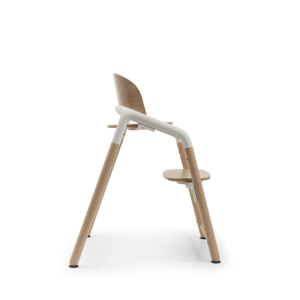 Bugaboo Giraffe Stuhl Naturales Holz/ Weiss All-in-Set