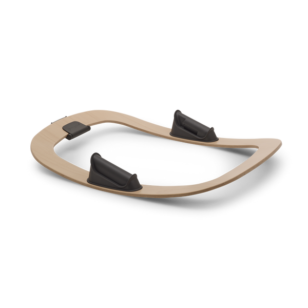 Bugaboo Giraffe Stuhl Naturales Holz/ Weiss All-in-Set