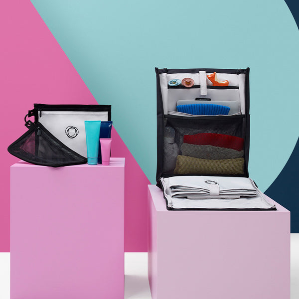 Bugaboo Wickelrucksack Moon Grey