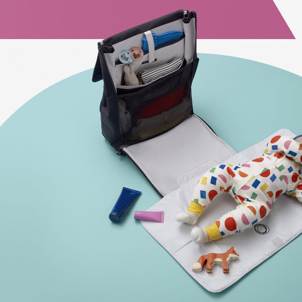 Bugaboo Wickelrucksack Moon Grey