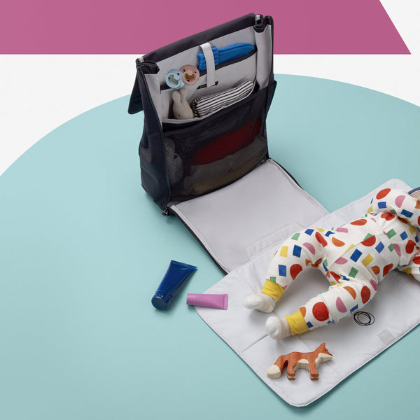 Bugaboo Wickelrucksack Schwarz