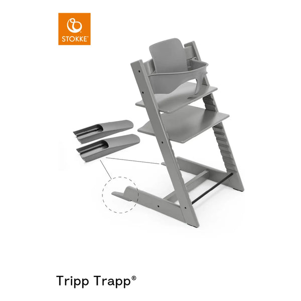 Stokke Tripp Trapp Storm Grey + Baby Set