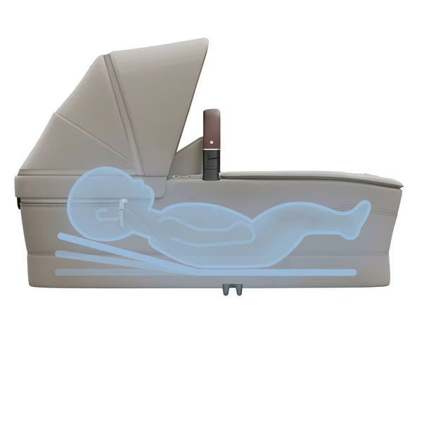 Maxi Cosi Fame Cabin + Babywanne Sapphire Sand