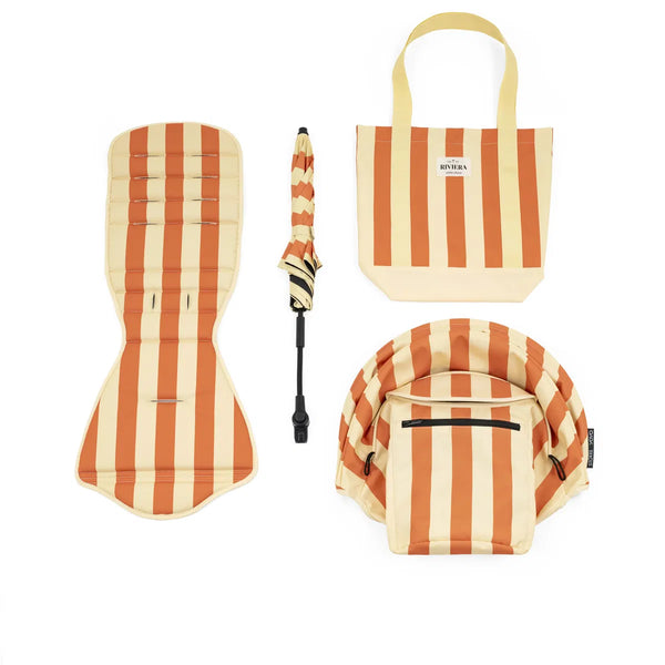 Stokke® YOYO³ White / Riviera Capri Set