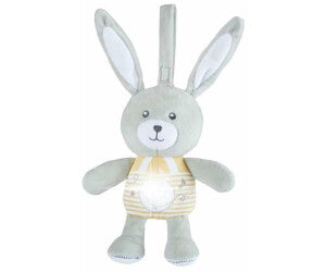 Chicco First Dreams Lullaby Stardust Nightlight Plush Bunny