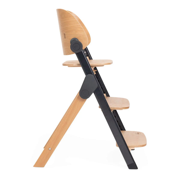 Chicco Hochstuhl Meraviglia Buche/Black 4in1