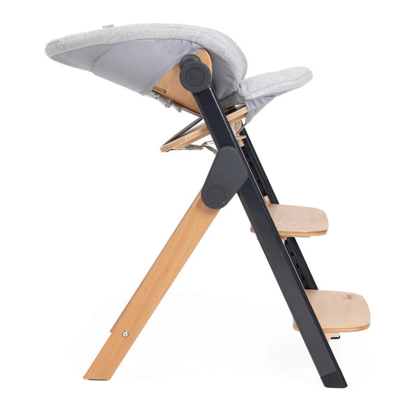 Chicco Hochstuhl Meraviglia Buche/Black 4in1