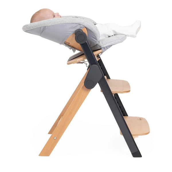 Chicco Hochstuhl Meraviglia Buche/Black 4in1