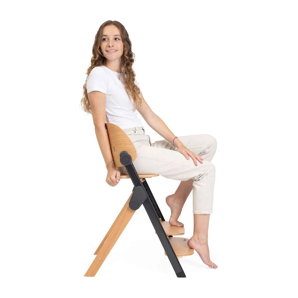 Chicco Hochstuhl Meraviglia Buche/Black 4in1