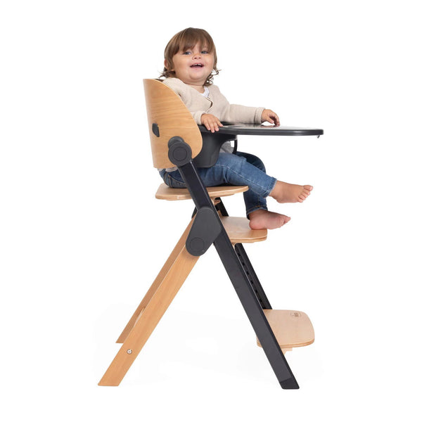 Chicco Hochstuhl Meraviglia Buche/Black 4in1