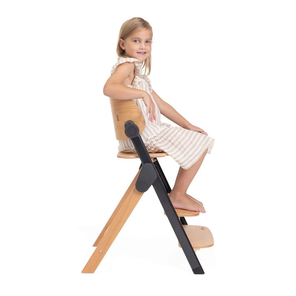 Chicco Hochstuhl Meraviglia Buche/Black 4in1