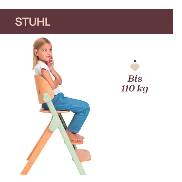 Chicco Hochstuhl Meraviglia Buche/Green 4in1