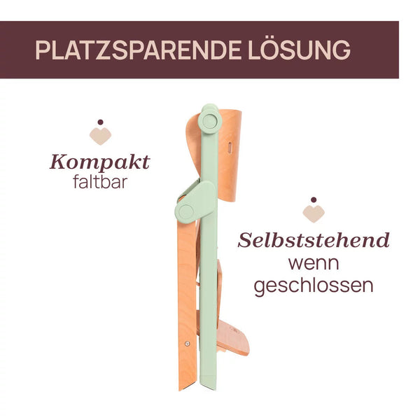 Chicco Hochstuhl Meraviglia Buche/Green 4in1