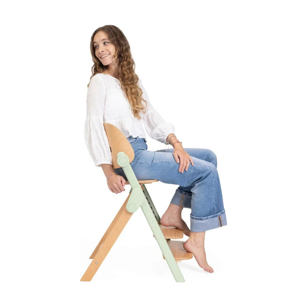 Chicco Hochstuhl Meraviglia Buche/Green 4in1