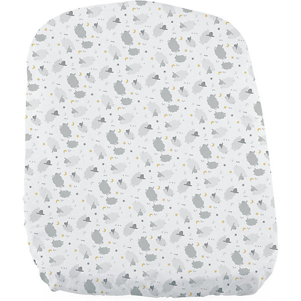 Chicco Spannbettlaken NEXT2ME Forever Schaf (2 STK.)