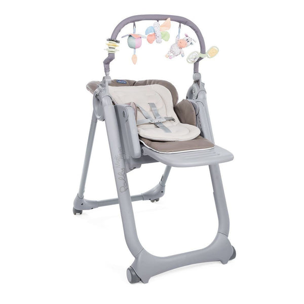 Chicco Hochstuhl Meraviglia Buche/White 4in1
