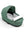 Cybex Priam Set Gestell (Chrome Black) /Stoff (Leaf Green)