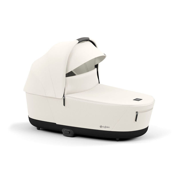 Cybex Priam Set Gestell (Chrome Brown) /Stoff (Off White)