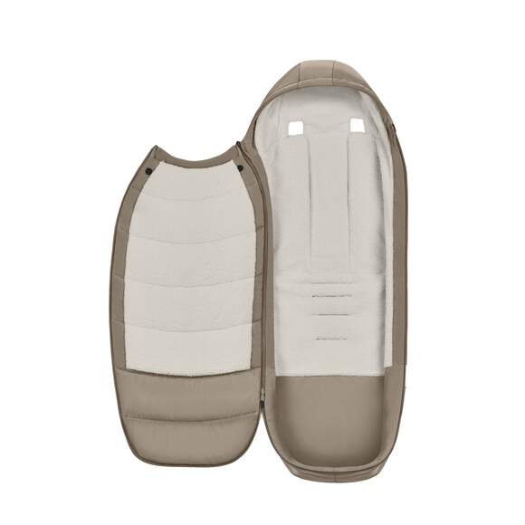 Cybex Platinum Fußsack Cozy Beige