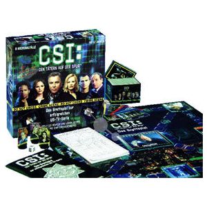 CSI "Den Tätern auf der Spur" (2-4 Spieler)