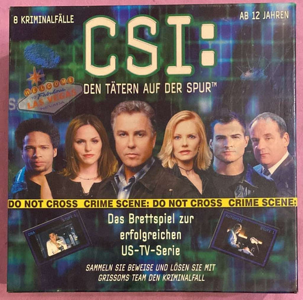 CSI "Den Tätern auf der Spur" (2-4 Spieler)