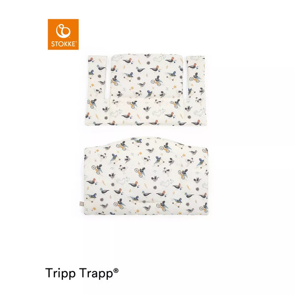 Tripp Trapp® Classic Kissen Posh Pigeons Cream